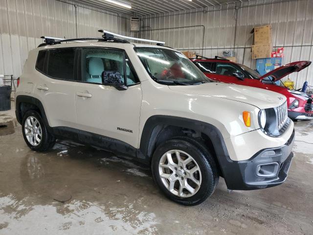 ZACCJBBT4FPB40570 - 2015 JEEP RENEGADE LATITUDE BEIGE photo 4