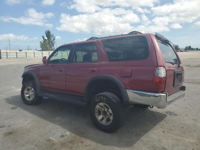 JT3GN86R310203863 - 2001 TOYOTA 4RUNNER SR5 RED photo 2