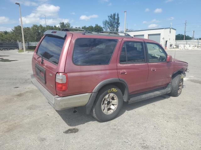 JT3GN86R310203863 - 2001 TOYOTA 4RUNNER SR5 RED photo 3