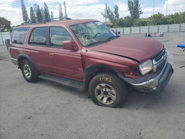 JT3GN86R310203863 - 2001 TOYOTA 4RUNNER SR5 RED photo 4