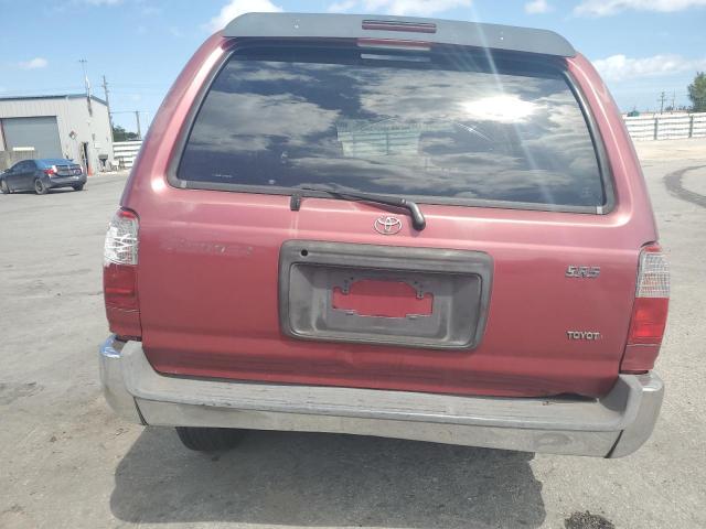 JT3GN86R310203863 - 2001 TOYOTA 4RUNNER SR5 RED photo 6