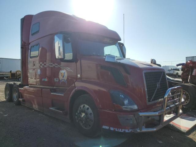 4V4NC9EH6FN933353 - 2015 VOLVO VN VNL RED photo 1