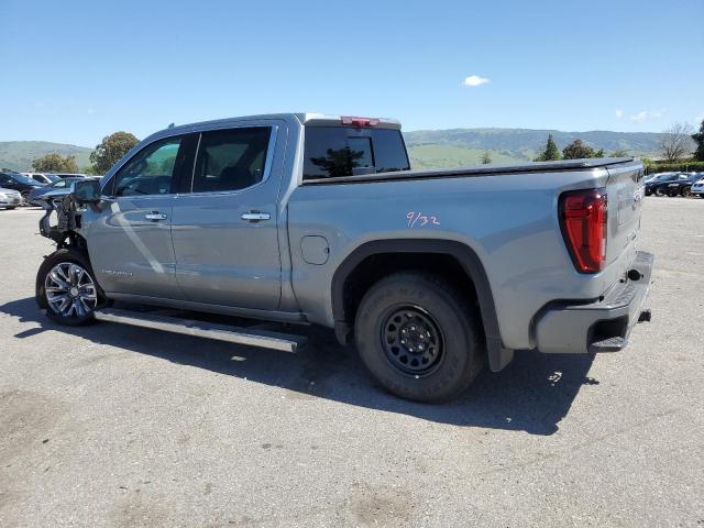 1GTUUGE88RZ129464 - 2024 GMC SIERRA K1500 DENALI SILVER photo 2