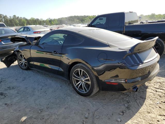 1FA6P8TH0H5306965 - 2017 FORD MUSTANG BLACK photo 2