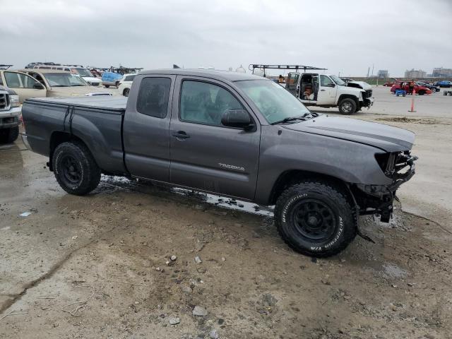 5TFTX4CN6EX046423 - 2014 TOYOTA TACOMA ACCESS CAB ნაცრისფერი ფოტო 4