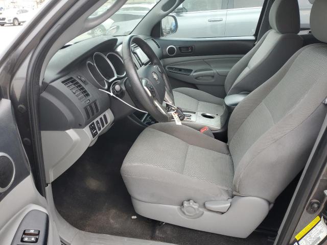 5TFTX4CN6EX046423 - 2014 TOYOTA TACOMA ACCESS CAB ნაცრისფერი ფოტო 7