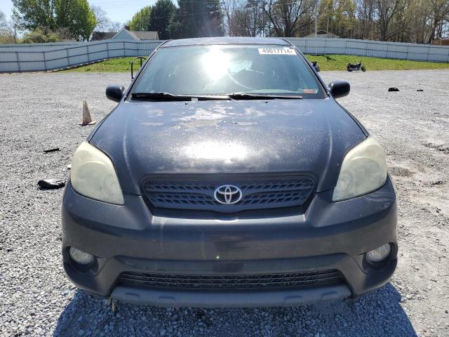 2T1KR32EX7C628737 - 2007 TOYOTA COROLLA MA XR BLACK photo 5