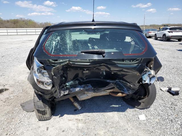 2T1KR32EX7C628737 - 2007 TOYOTA COROLLA MA XR BLACK photo 6