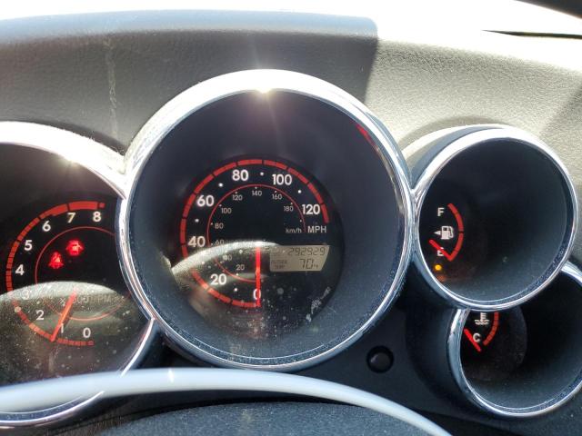 2T1KR32EX7C628737 - 2007 TOYOTA COROLLA MA XR BLACK photo 9