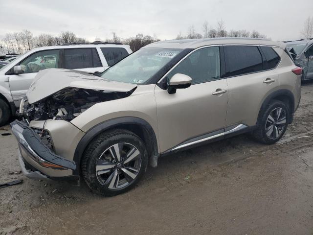 2021 NISSAN ROGUE SL, 