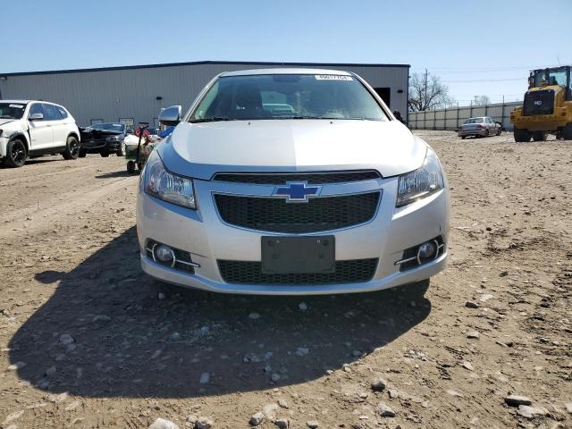 1G1PD5SB0D7141235 - 2013 CHEVROLET CRUZE LT SILVER photo 5