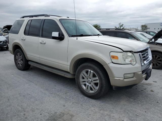 1FMEU6EE8AUA24618 - 2010 FORD EXPLORER EDDIE BAUER WHITE photo 4