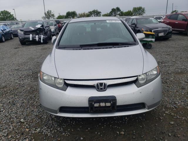 1HGFA16567L137762 - 2007 HONDA CIVIC LX SILVER photo 5