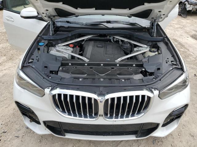 5UXCR6C57KLL62422 - 2019 BMW X5 XDRIVE40I WHITE photo 11