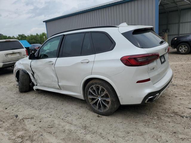 5UXCR6C57KLL62422 - 2019 BMW X5 XDRIVE40I WHITE photo 2