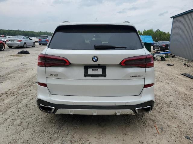 5UXCR6C57KLL62422 - 2019 BMW X5 XDRIVE40I WHITE photo 6