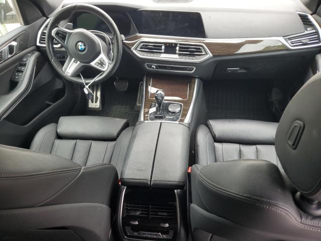 5UXCR6C57KLL62422 - 2019 BMW X5 XDRIVE40I WHITE photo 8