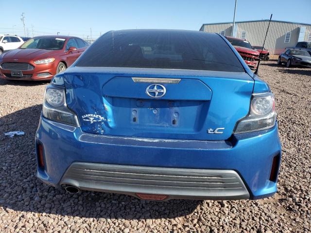 JTKJF5C78E3088397 - 2014 TOYOTA SCION TC 蓝色 照片 6