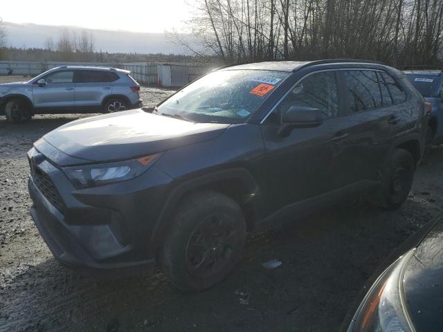 2T3H1RFV5KW013011 - 2019 TOYOTA RAV4 LE GRAY photo 1