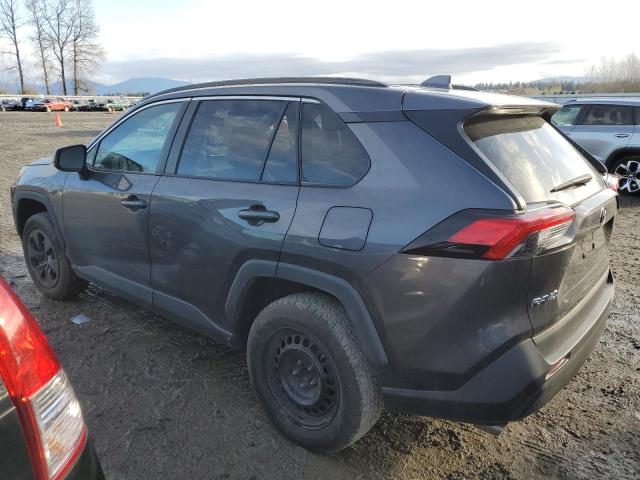 2T3H1RFV5KW013011 - 2019 TOYOTA RAV4 LE GRAY photo 2