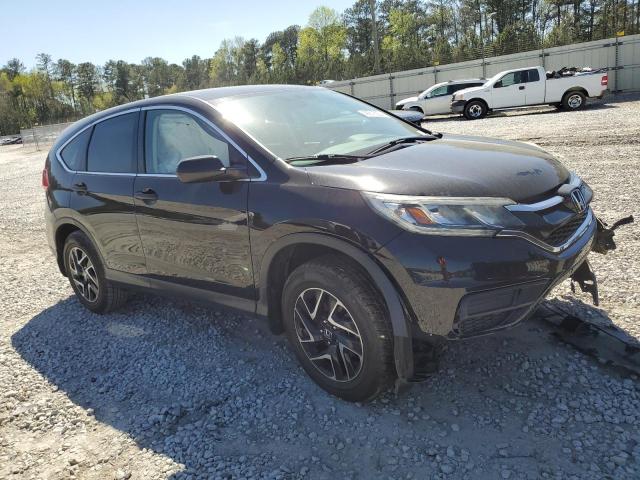 2HKRM3H46GH513884 - 2016 HONDA CR-V SE BLACK photo 4