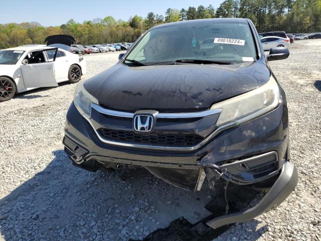 2HKRM3H46GH513884 - 2016 HONDA CR-V SE BLACK photo 5