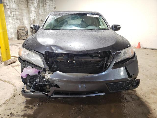 5J8TB4H30EL024075 - 2014 ACURA RDX GRAY photo 5