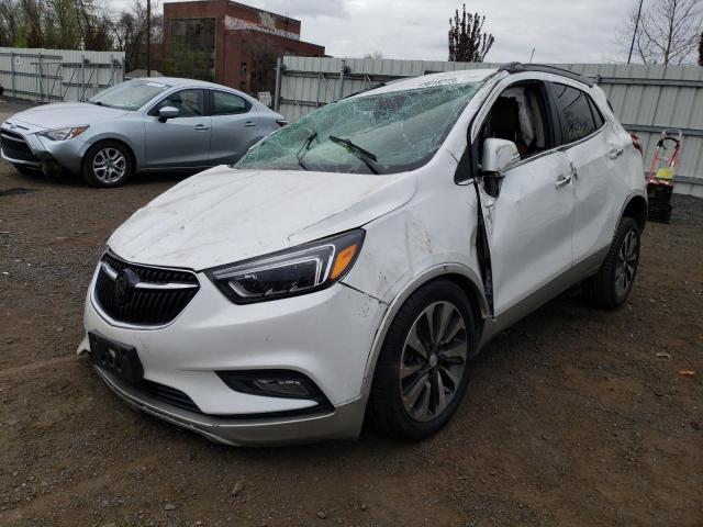 KL4CJGSB4HB215800 - 2017 BUICK ENCORE ESSENCE WHITE photo 1