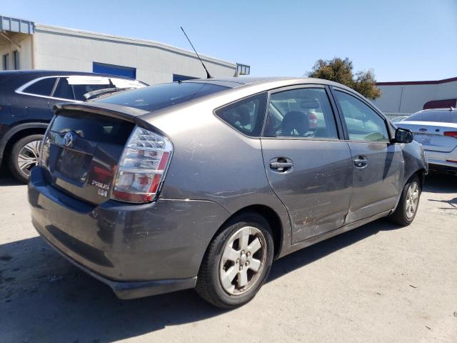 JTDKB20U263187783 - 2006 TOYOTA PRIUS GRAY photo 3