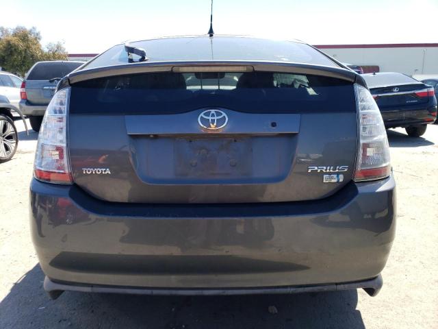 JTDKB20U263187783 - 2006 TOYOTA PRIUS GRAY photo 6