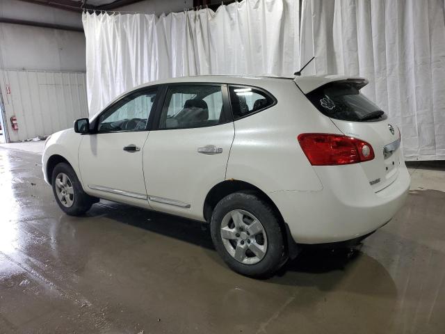 JN8AS5MV4BW257328 - 2011 NISSAN ROGUE S WHITE photo 2