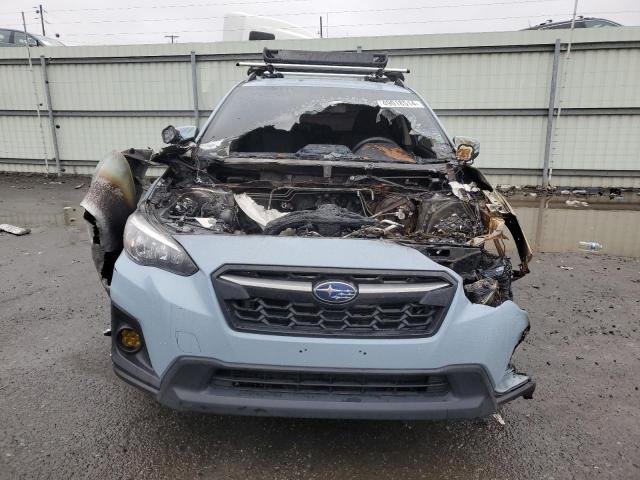 JF2GTAEC6KH300162 - 2019 SUBARU CROSSTREK PREMIUM BLUE photo 5