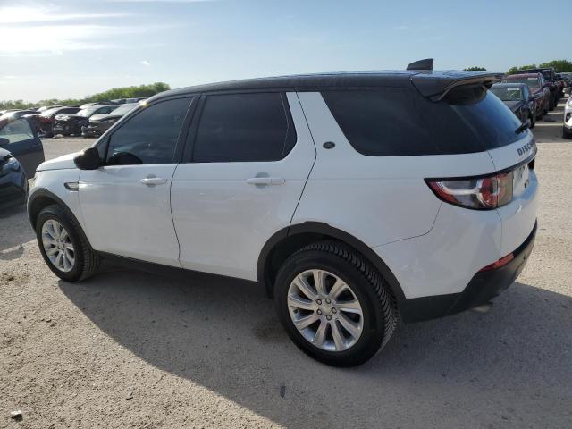 SALCP2RXXJH746262 - 2018 LAND ROVER DISCOVERY SE WHITE photo 2