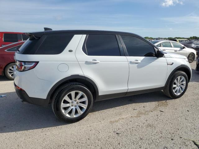 SALCP2RXXJH746262 - 2018 LAND ROVER DISCOVERY SE WHITE photo 3