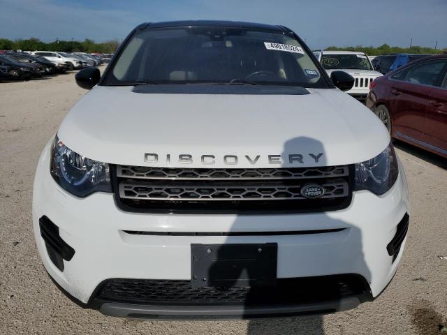 SALCP2RXXJH746262 - 2018 LAND ROVER DISCOVERY SE WHITE photo 5