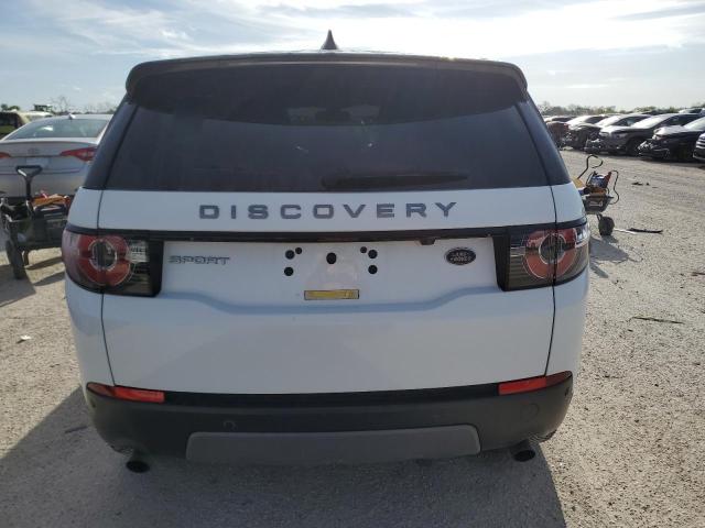 SALCP2RXXJH746262 - 2018 LAND ROVER DISCOVERY SE WHITE photo 6