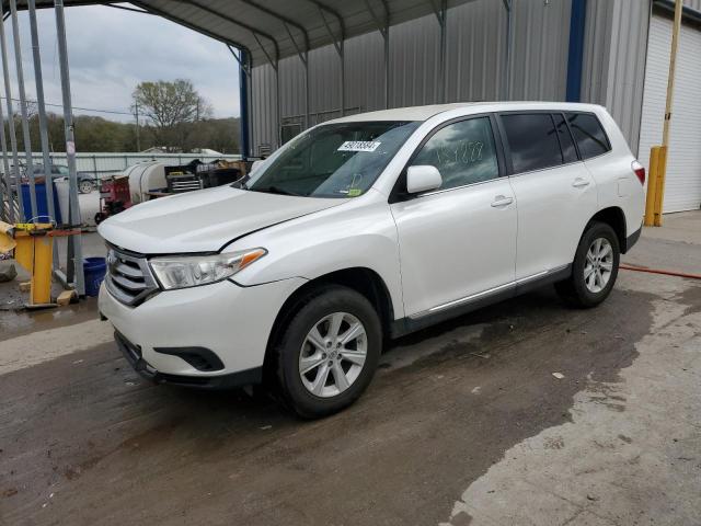 2013 TOYOTA HIGHLANDER BASE, 