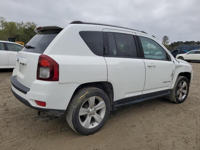 1C4NJCBA1GD743117 - 2016 JEEP COMPASS SPORT WHITE photo 3