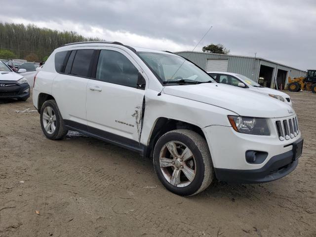 1C4NJCBA1GD743117 - 2016 JEEP COMPASS SPORT WHITE photo 4