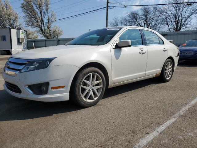 3FAHP0JA5CR345928 - 2012 FORD FUSION SEL WHITE photo 1