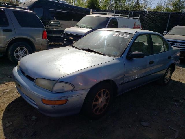 1Y1SK5283SZ031689 - 1995 GEO PRIZM LSI BLUE photo 1