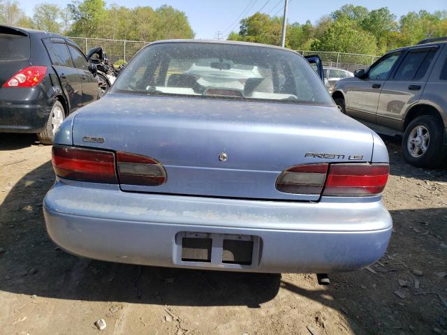 1Y1SK5283SZ031689 - 1995 GEO PRIZM LSI BLUE photo 6