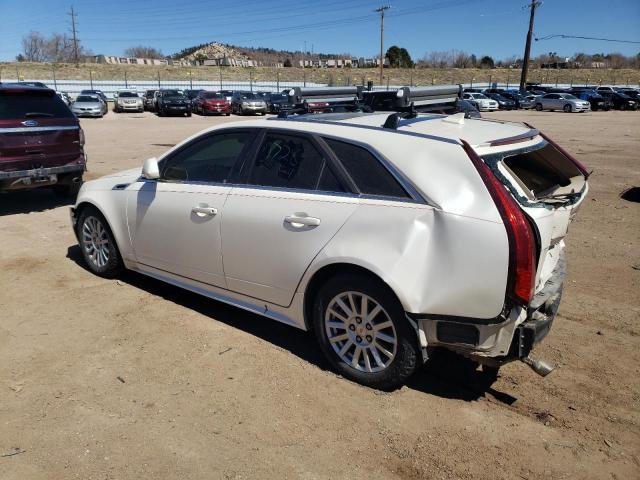 1G6DH8EY1B0116353 - 2011 CADILLAC CTS LUXURY COLLECTION CREAM photo 2