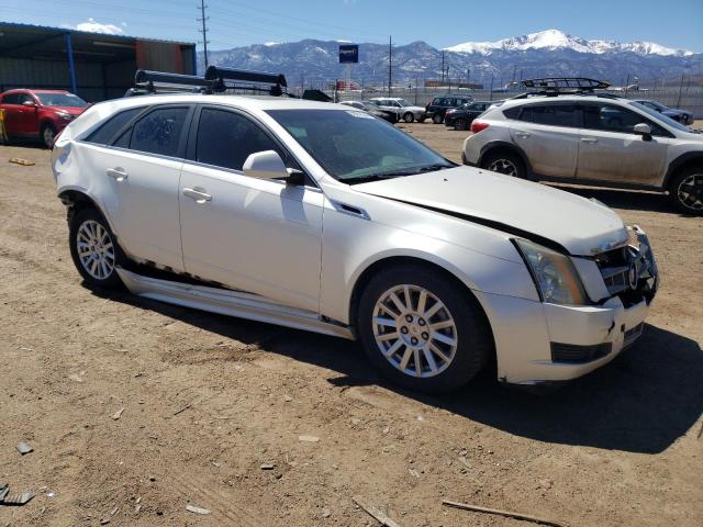 1G6DH8EY1B0116353 - 2011 CADILLAC CTS LUXURY COLLECTION CREAM photo 4