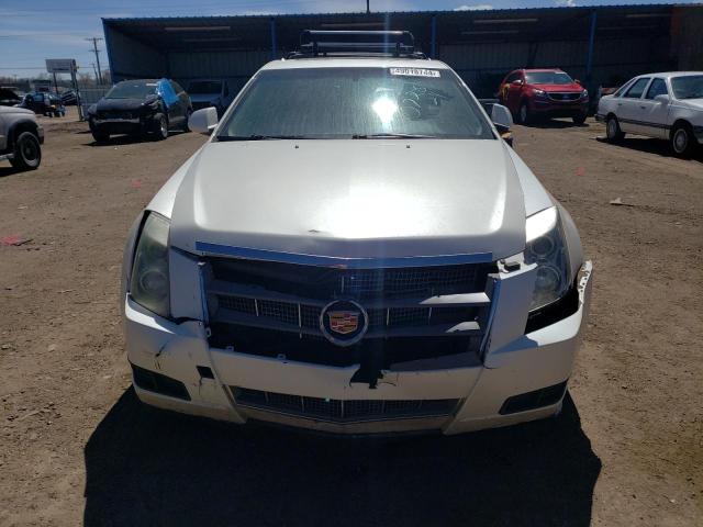 1G6DH8EY1B0116353 - 2011 CADILLAC CTS LUXURY COLLECTION CREAM photo 5