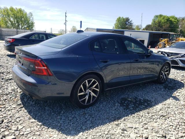 7JR102FK8KG005726 - 2019 VOLVO S60 T5 MOMENTUM BLUE photo 3