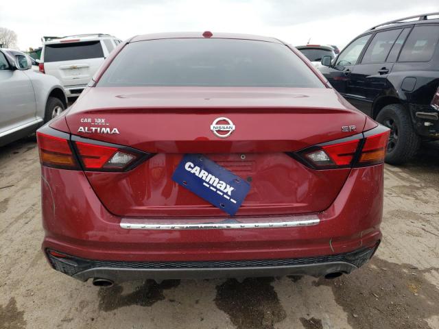 1N4BL4CV0KC209616 - 2019 NISSAN ALTIMA SR RED photo 6