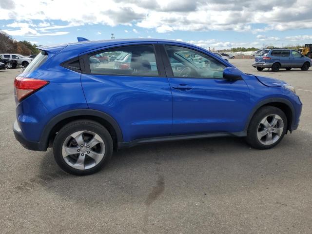 3CZRU6H39JG729165 - 2018 HONDA HR-V LX BLUE photo 3