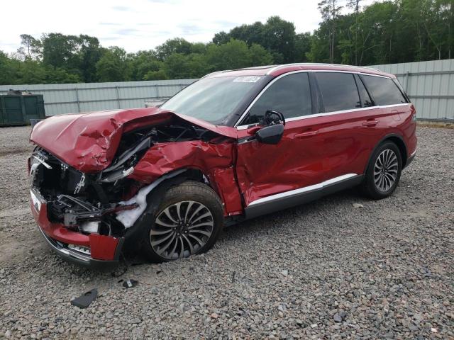 5LM5J7WCXLGL10867 - 2020 LINCOLN AVIATOR RESERVE RED photo 1