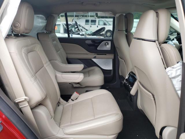 5LM5J7WCXLGL10867 - 2020 LINCOLN AVIATOR RESERVE RED photo 11